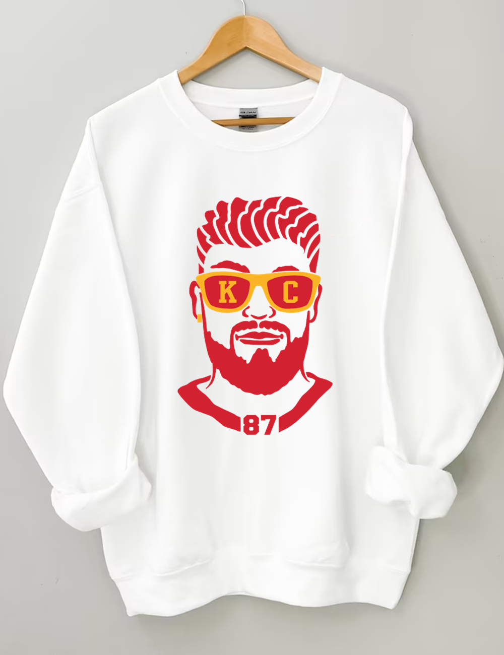 KC Chiefs Football Sweatshirt