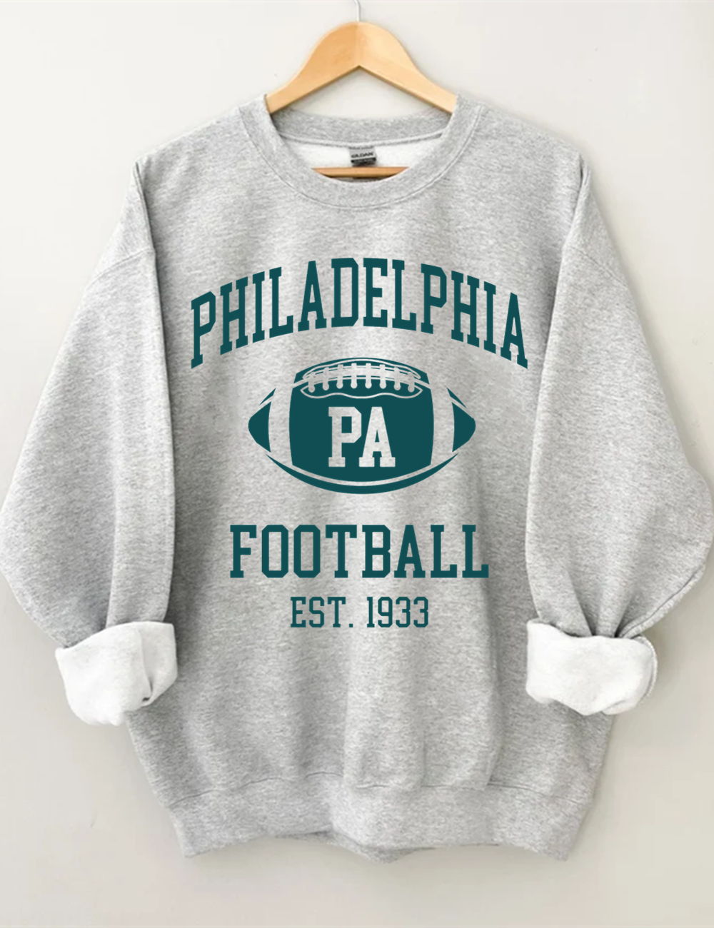 Philadelphia Eagles Football Sweatshirt