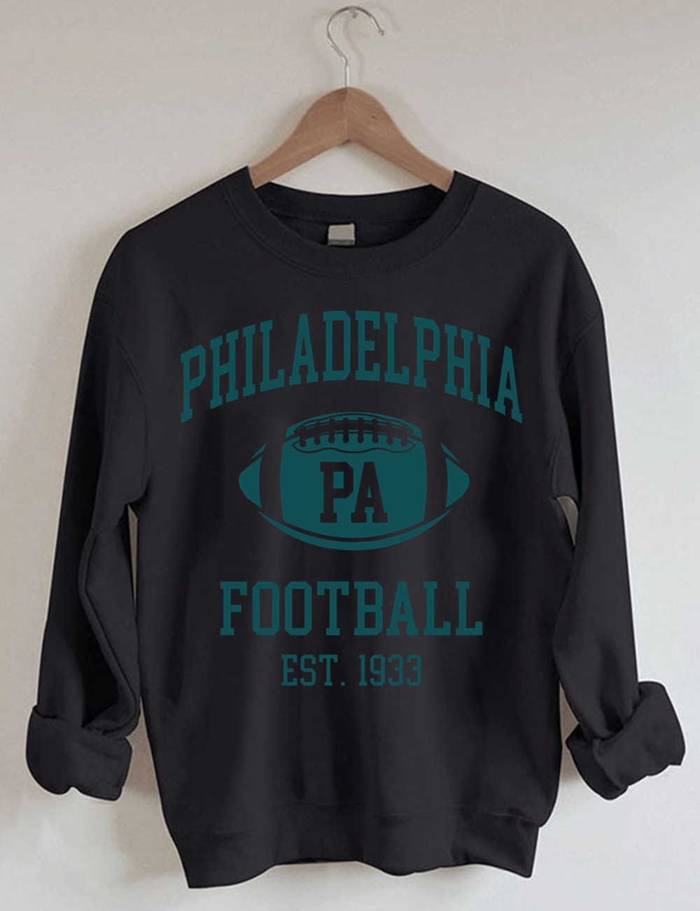 Philadelphia Eagles Football Sweatshirt