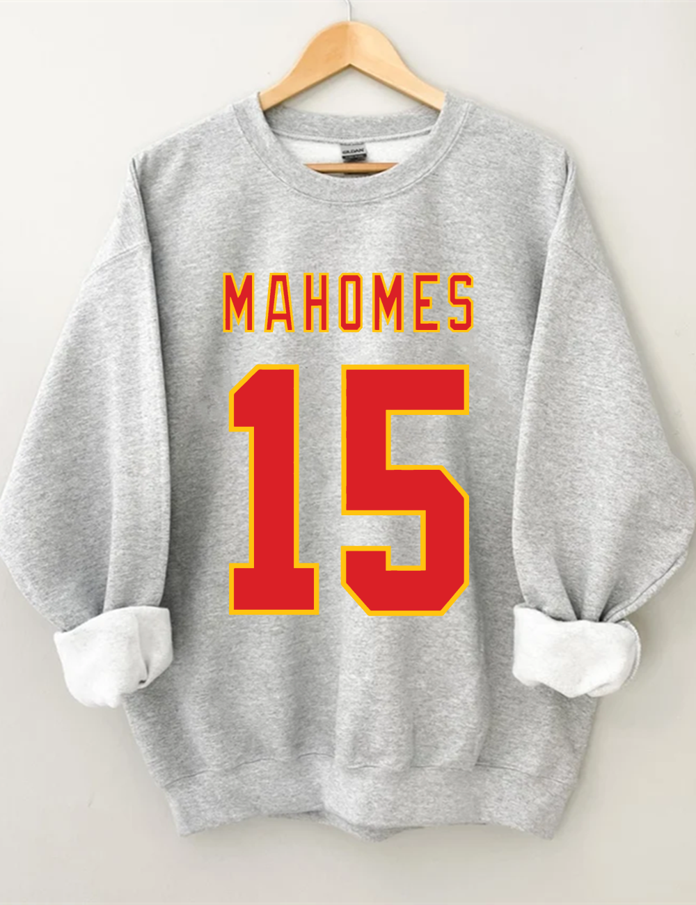 KC Chiefs Football Sweatshirt