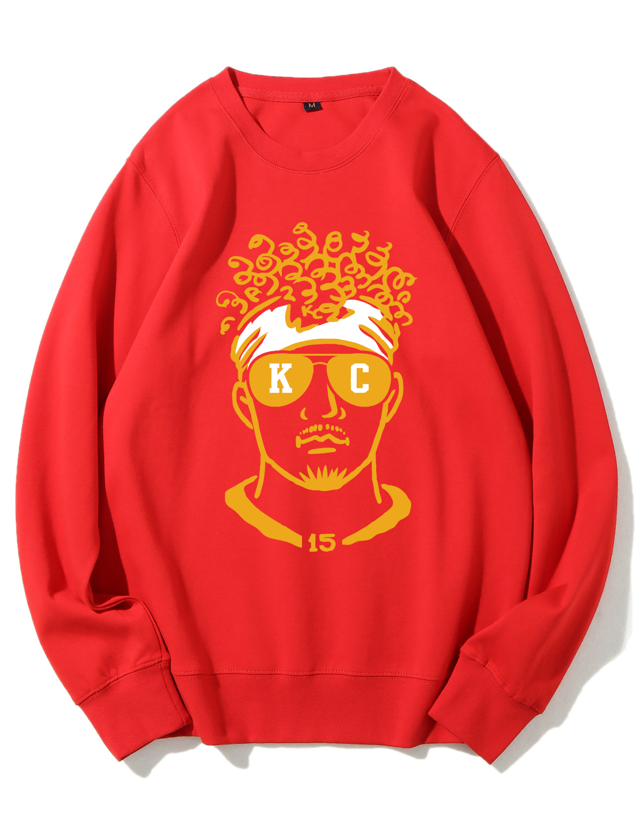 Go Chiefs Kansas City Football Sweatshirt