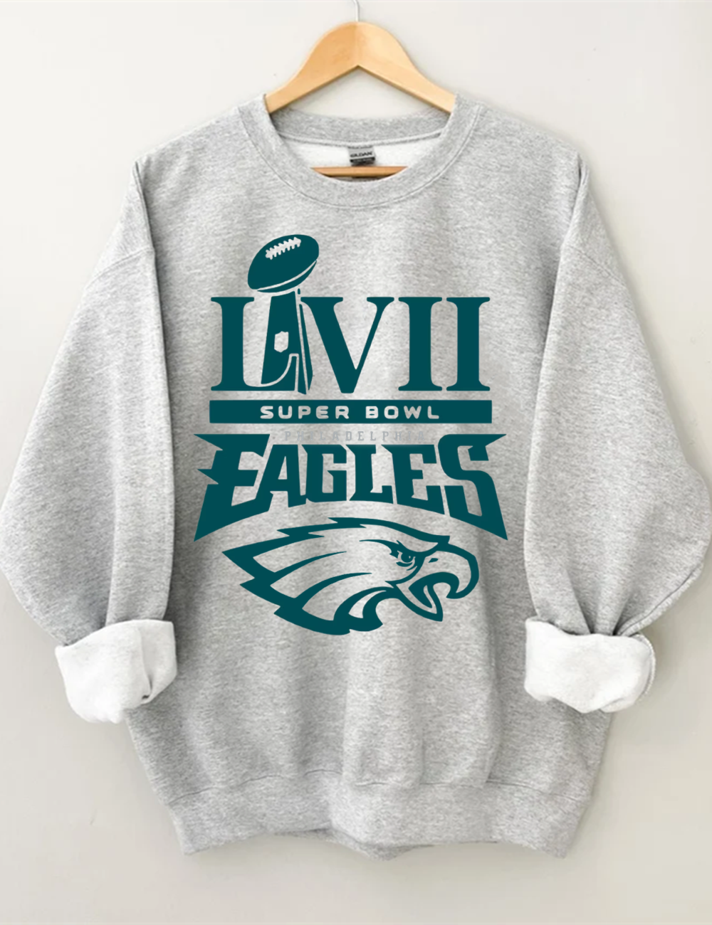 Philadelphia Eagles Superbowl 2023 Football Sweatshirt