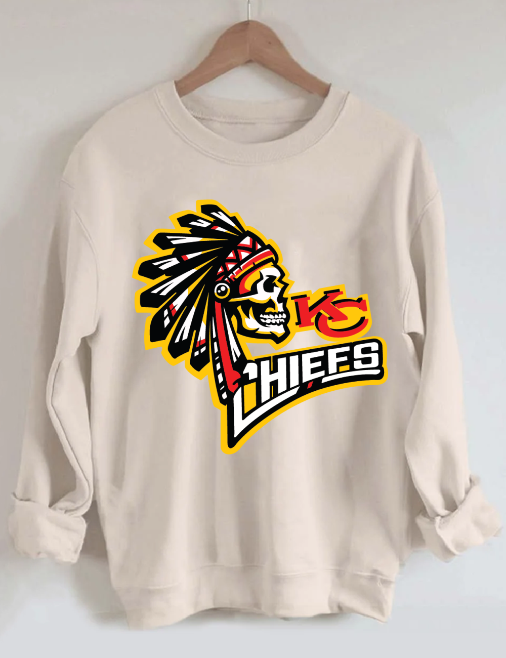 Kc Chiefs Leopard Print Crew T Shirts, Hoodies, Sweatshirts & Merch