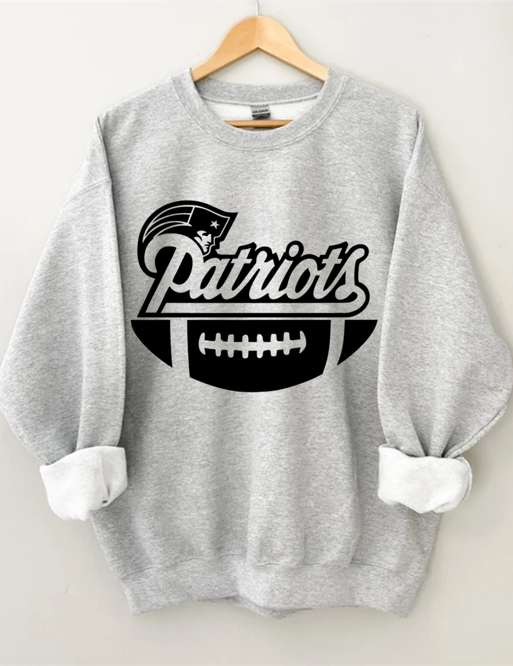 New England Patriots Football Sweatshirt