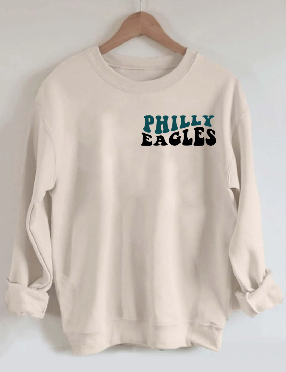 Fly Eagles, Fly On The Road To Victory Football Sweatshirt