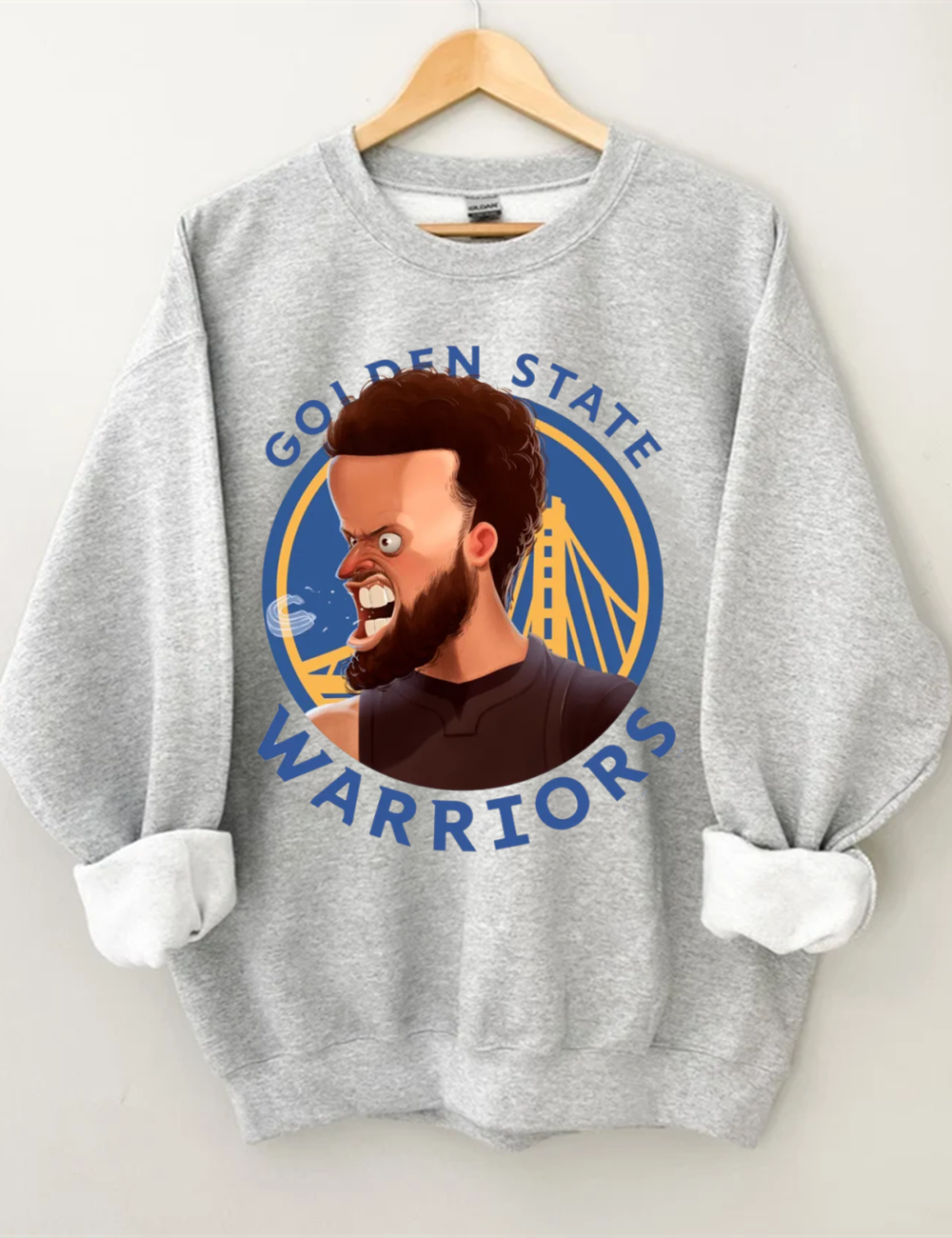 Funny SC Golden State Warriors Sweatshirt