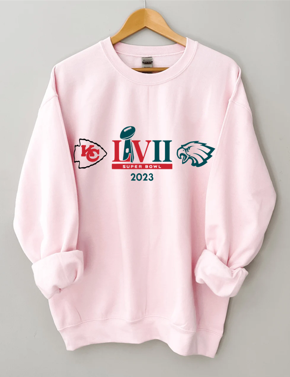 Chiefs Eagles Super-Bowl 2023 Football Sweatshirt