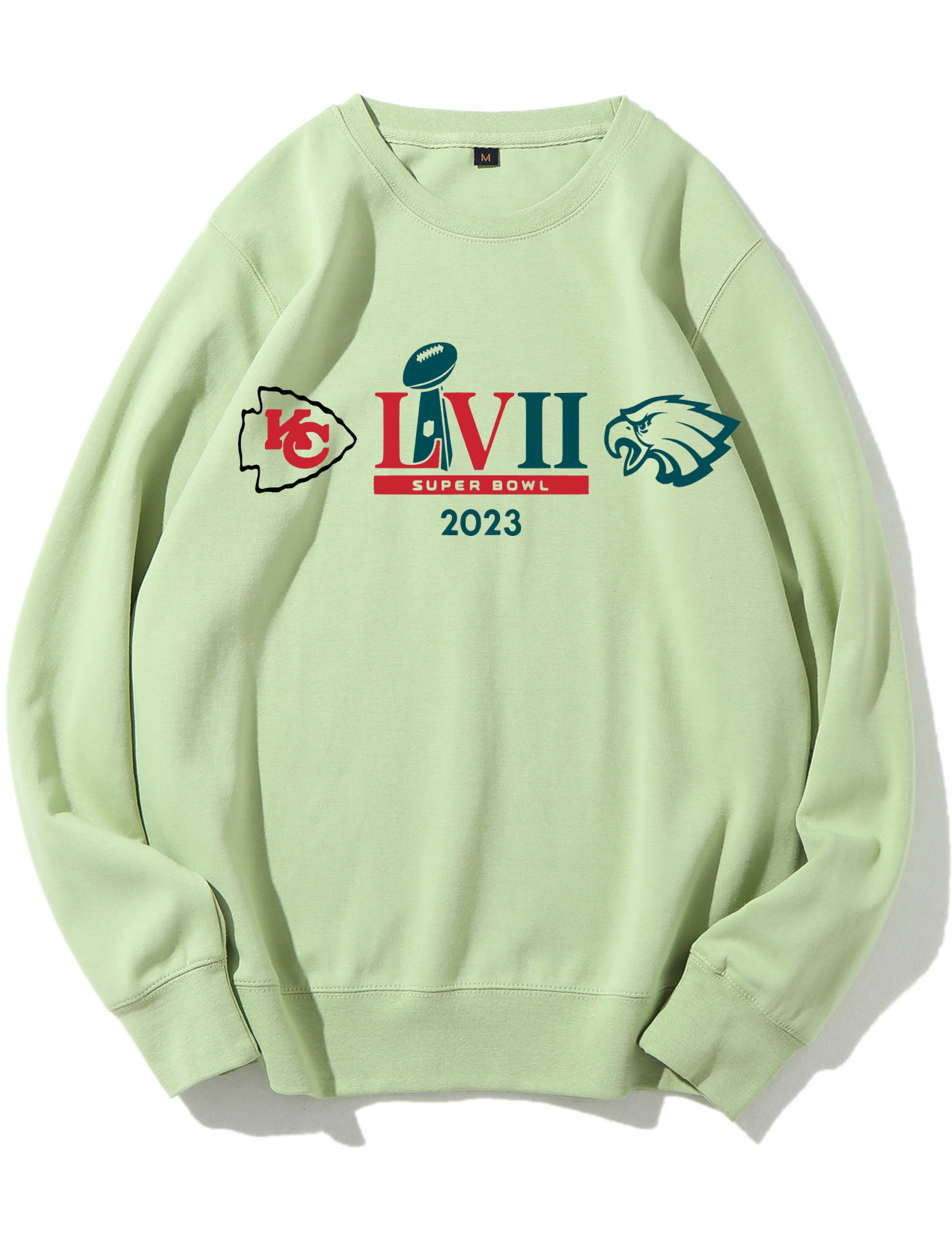 Chiefs Eagles Super-Bowl 2023 Football Sweatshirt