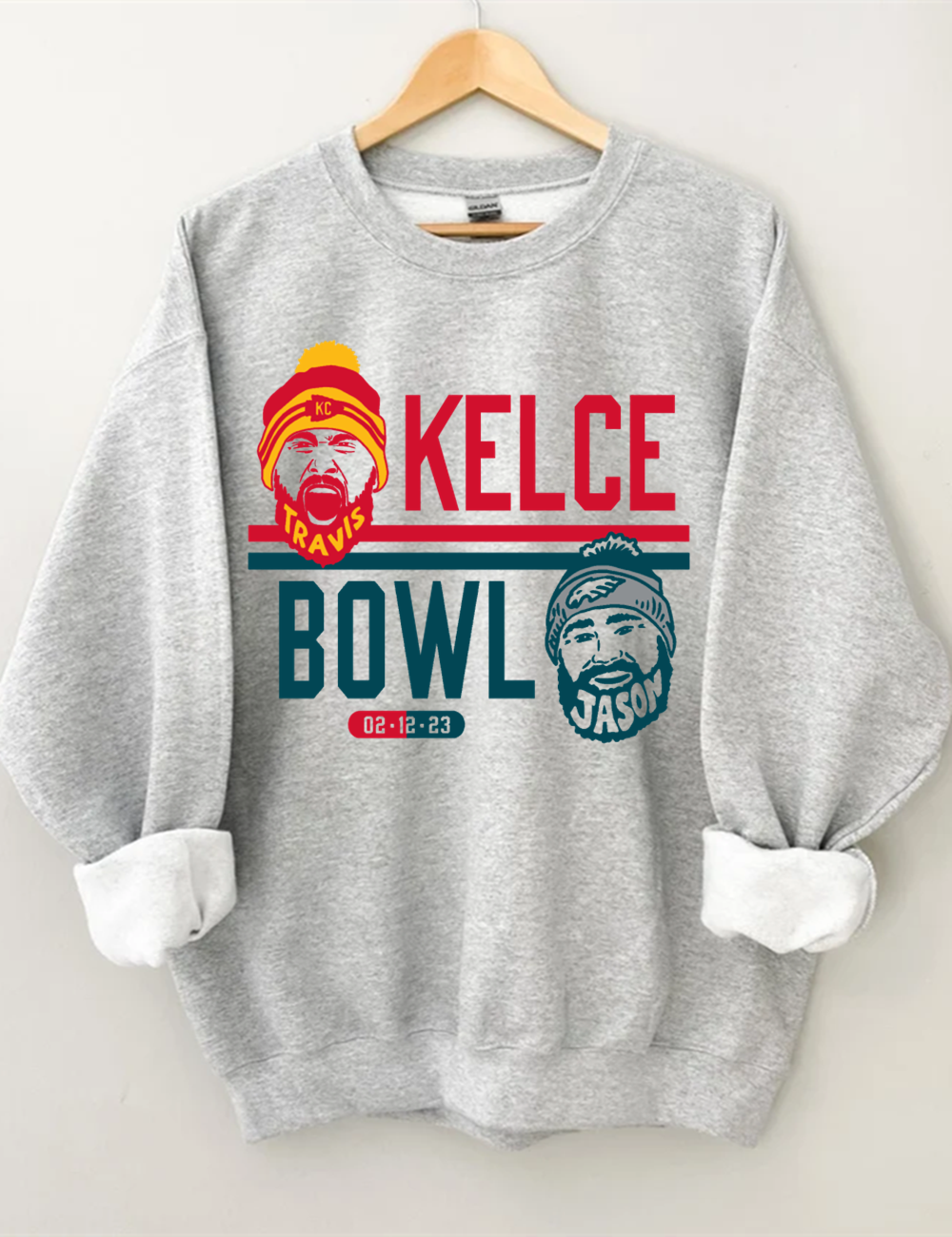 Kelce Bowl Football Sweatshirt