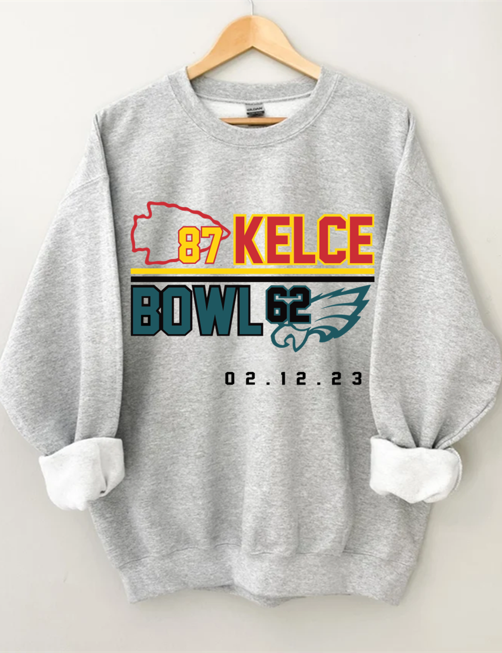 Kelce Bowl Football Sweatshirt