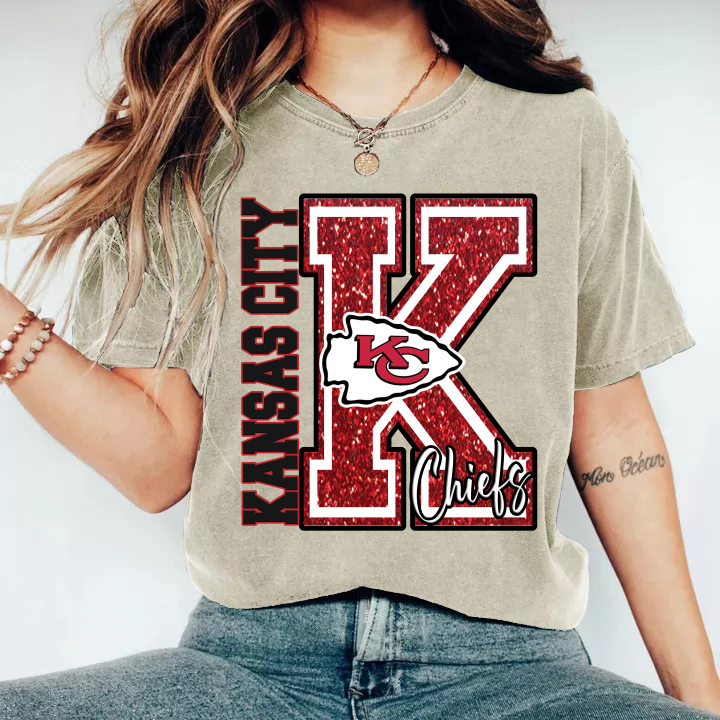 Kansas city 2024 chiefs bling shirts