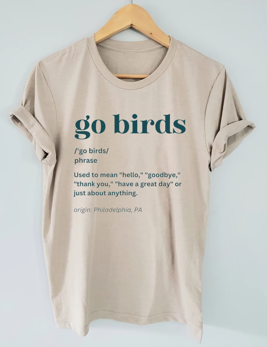 Go Birds | Essential T-Shirt