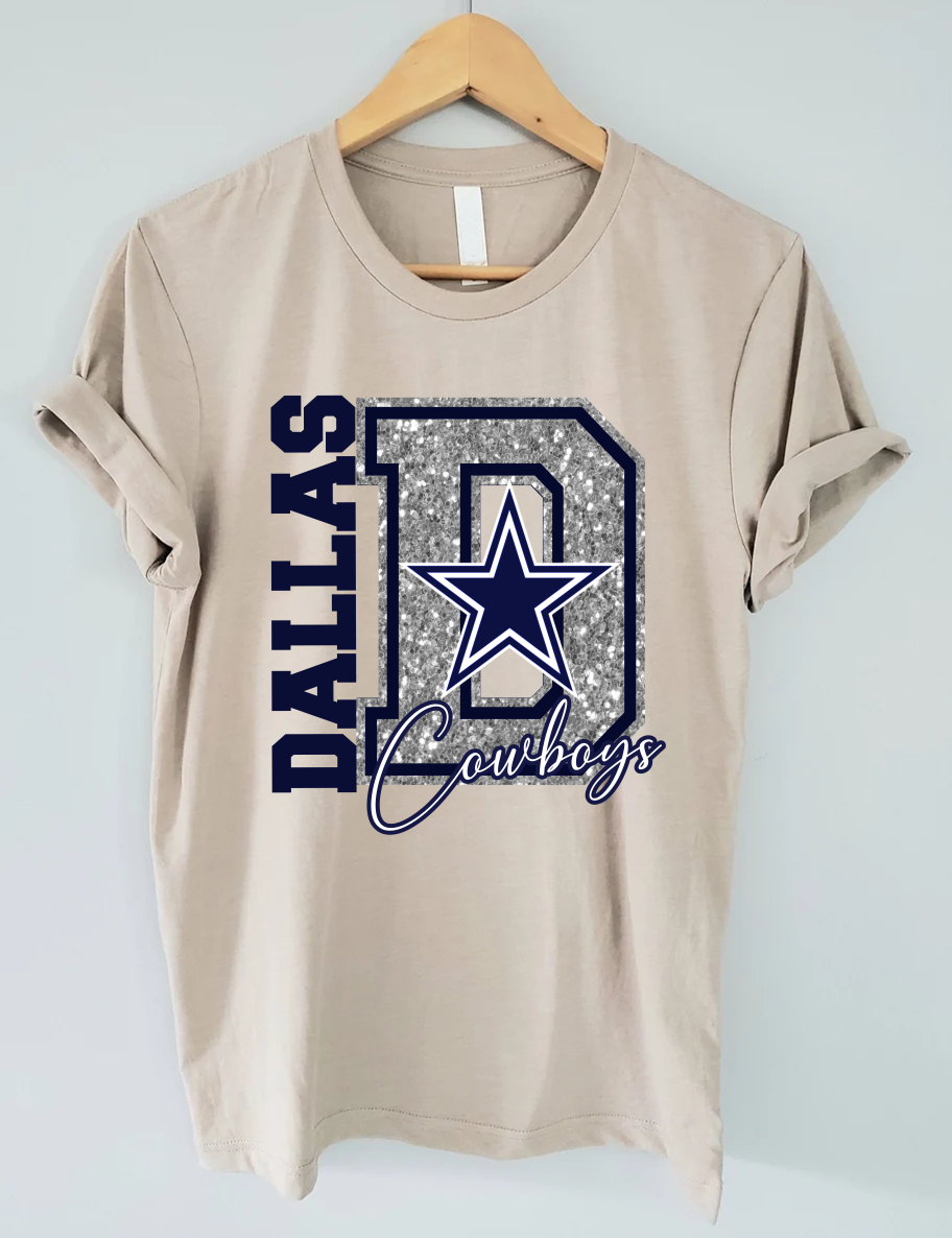 Bling Dallas Cowboys Football T-Shirt