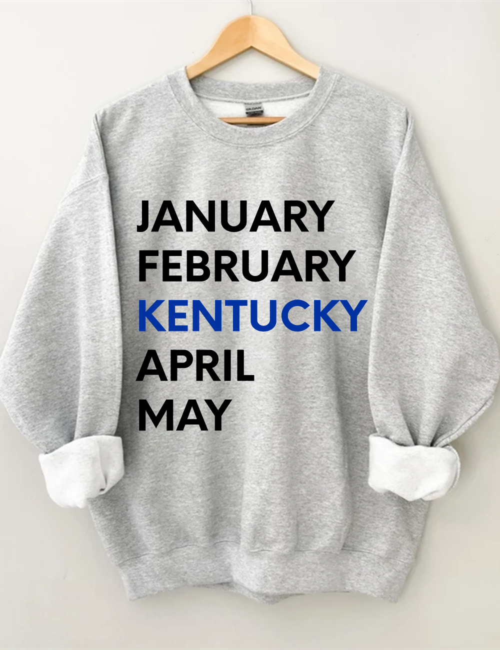 University of Kentucky Basketball Sweatshirt