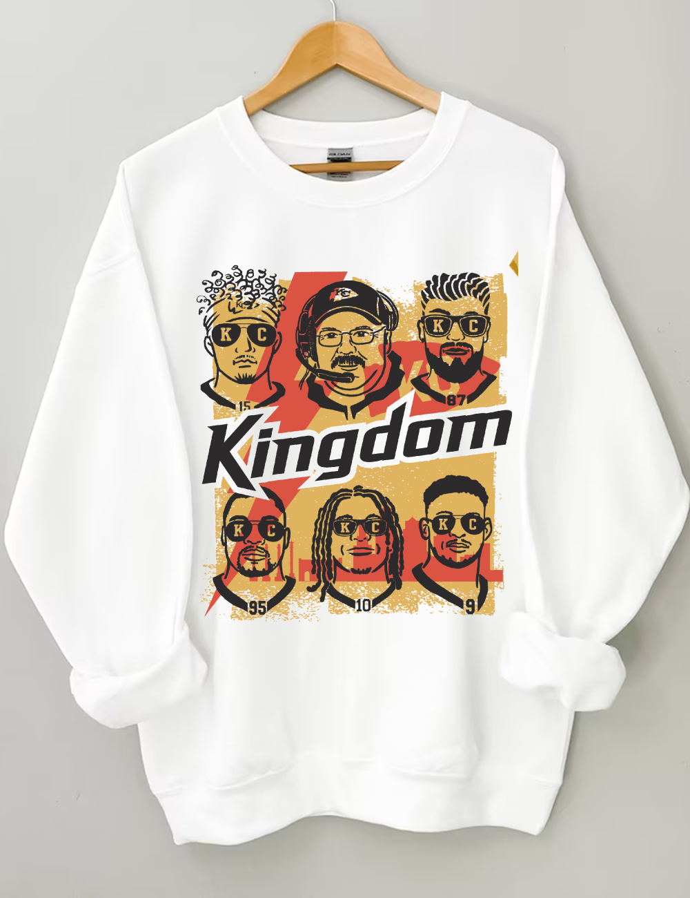 Kindom All Stars Football Sweatshirt