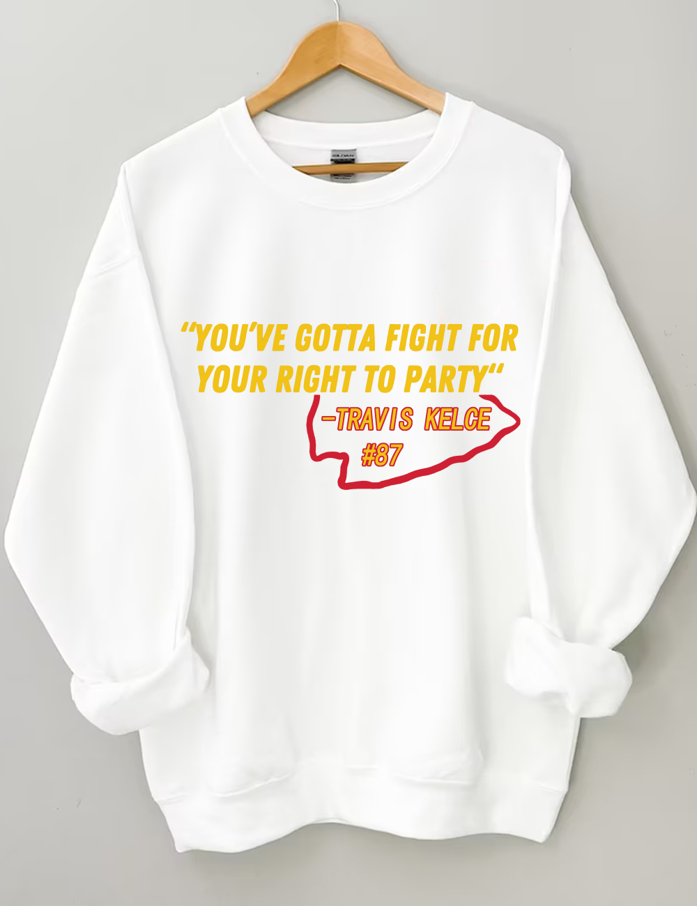 Know Your Role And Shut Your Mouth Travis Kelce Sweatshirt