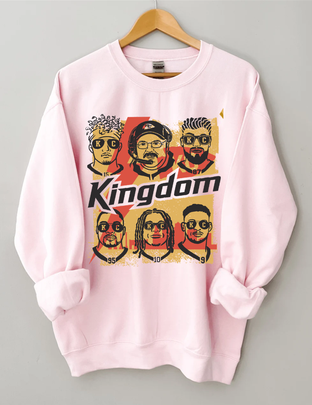 Kindom All Stars Football Sweatshirt