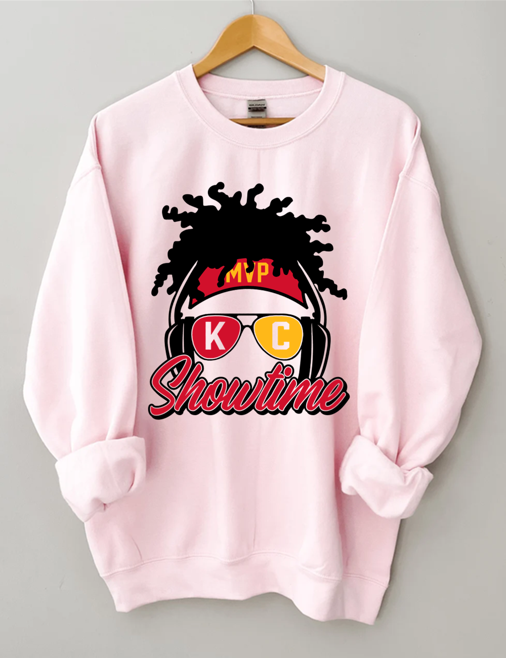 KC MVP Showtime Football Sweatshirt