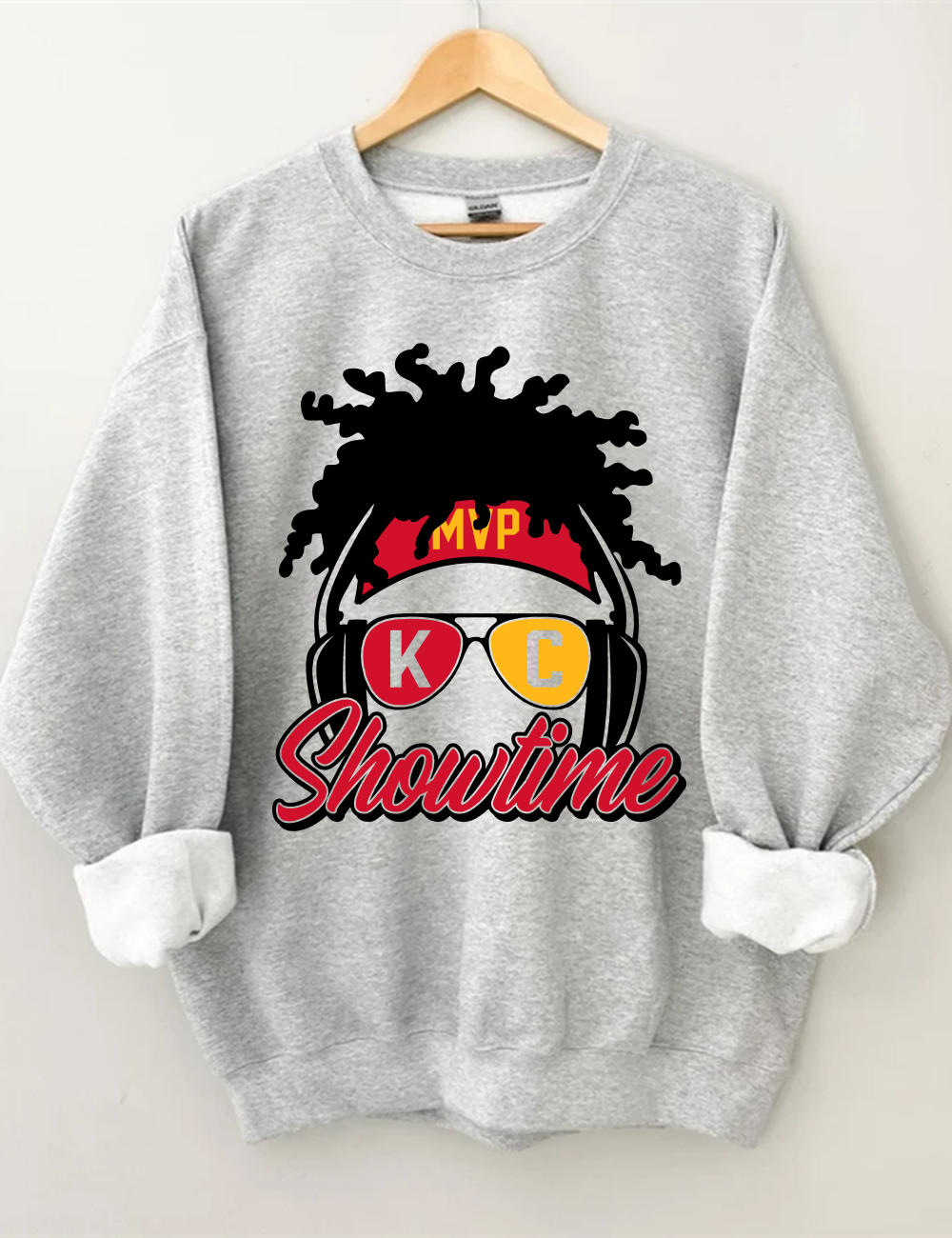 KC MVP Showtime Football Sweatshirt