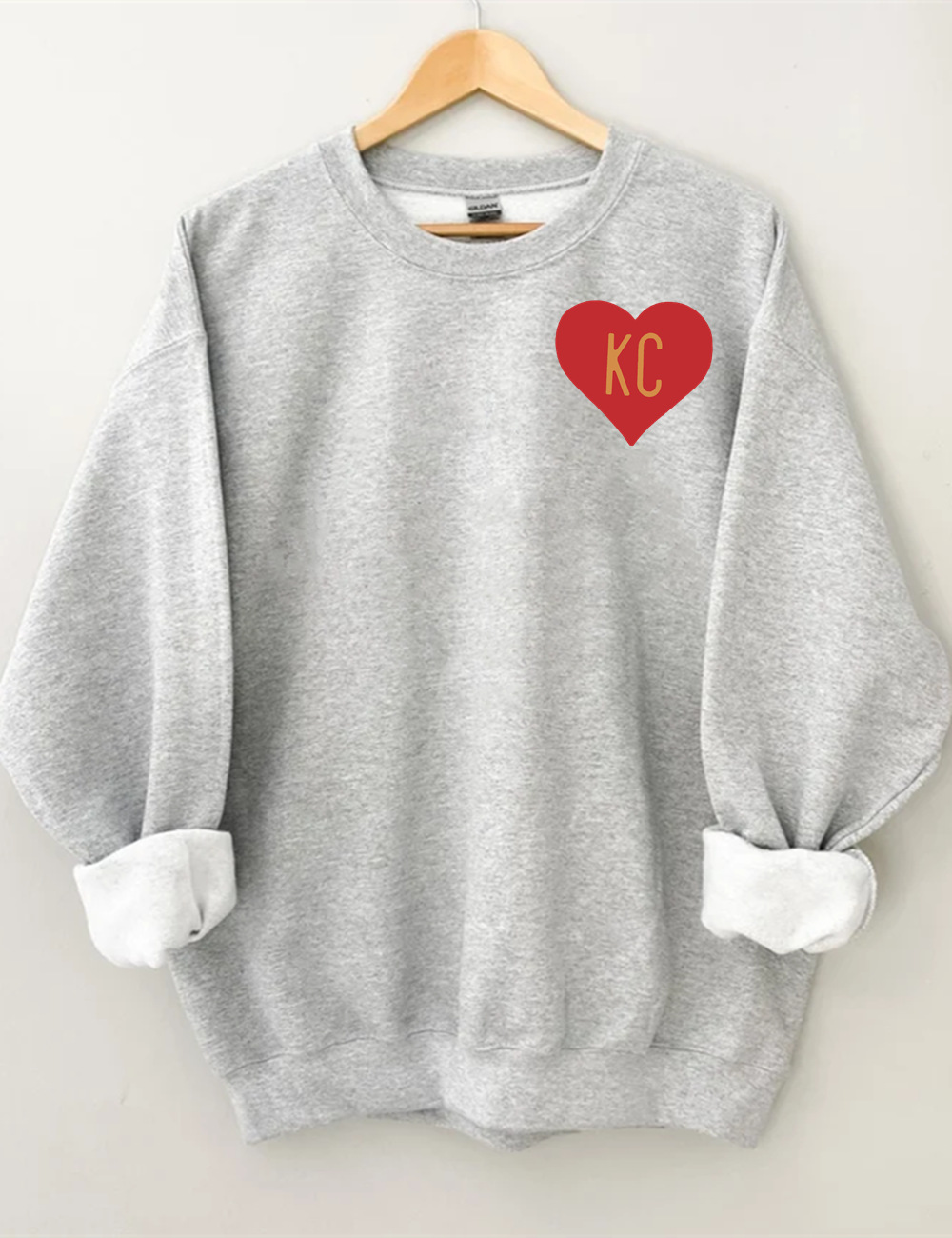 Retro KC Chiefs  Mahomes Football Sweatshirt