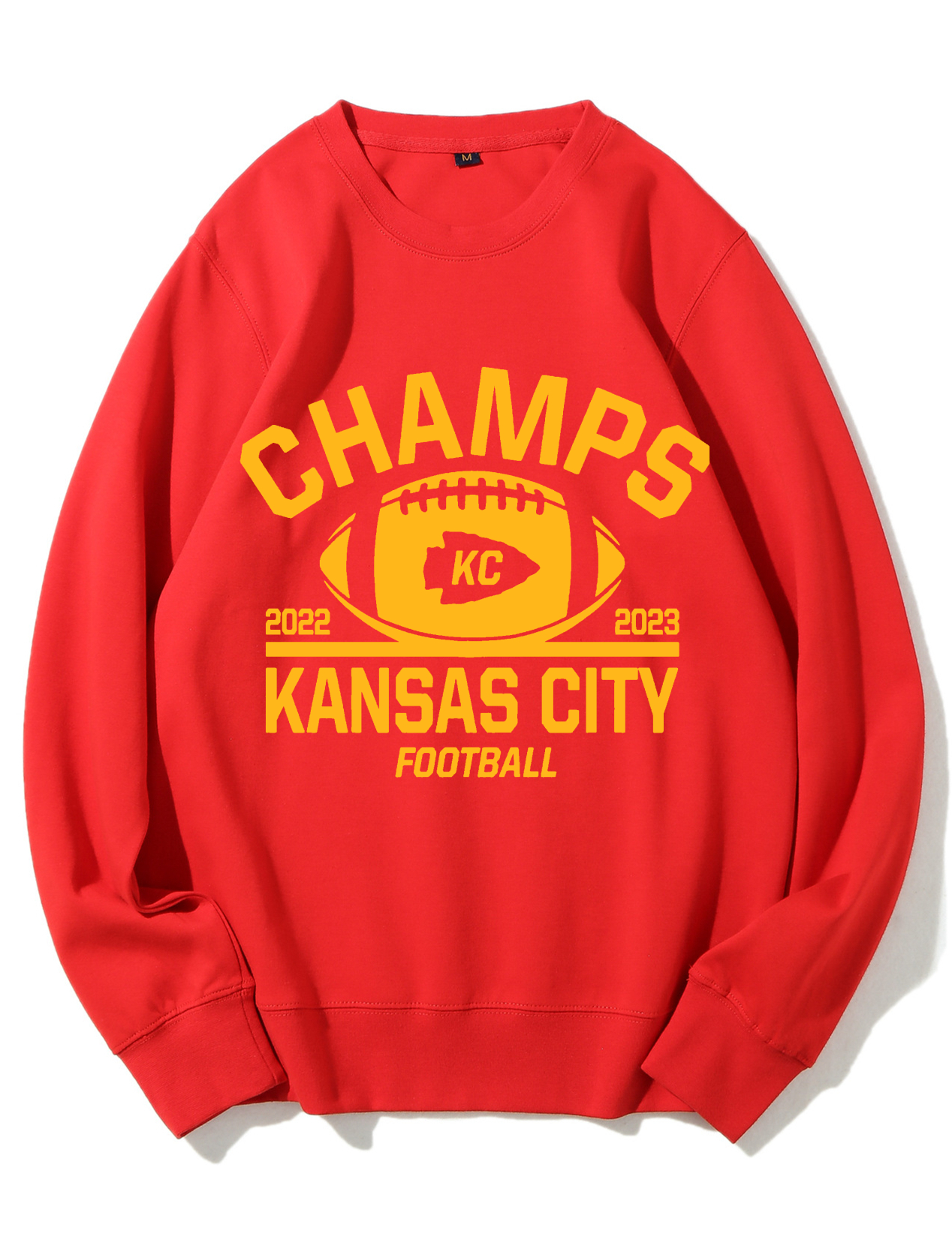 Kansas City Champs Football Sweatshirt