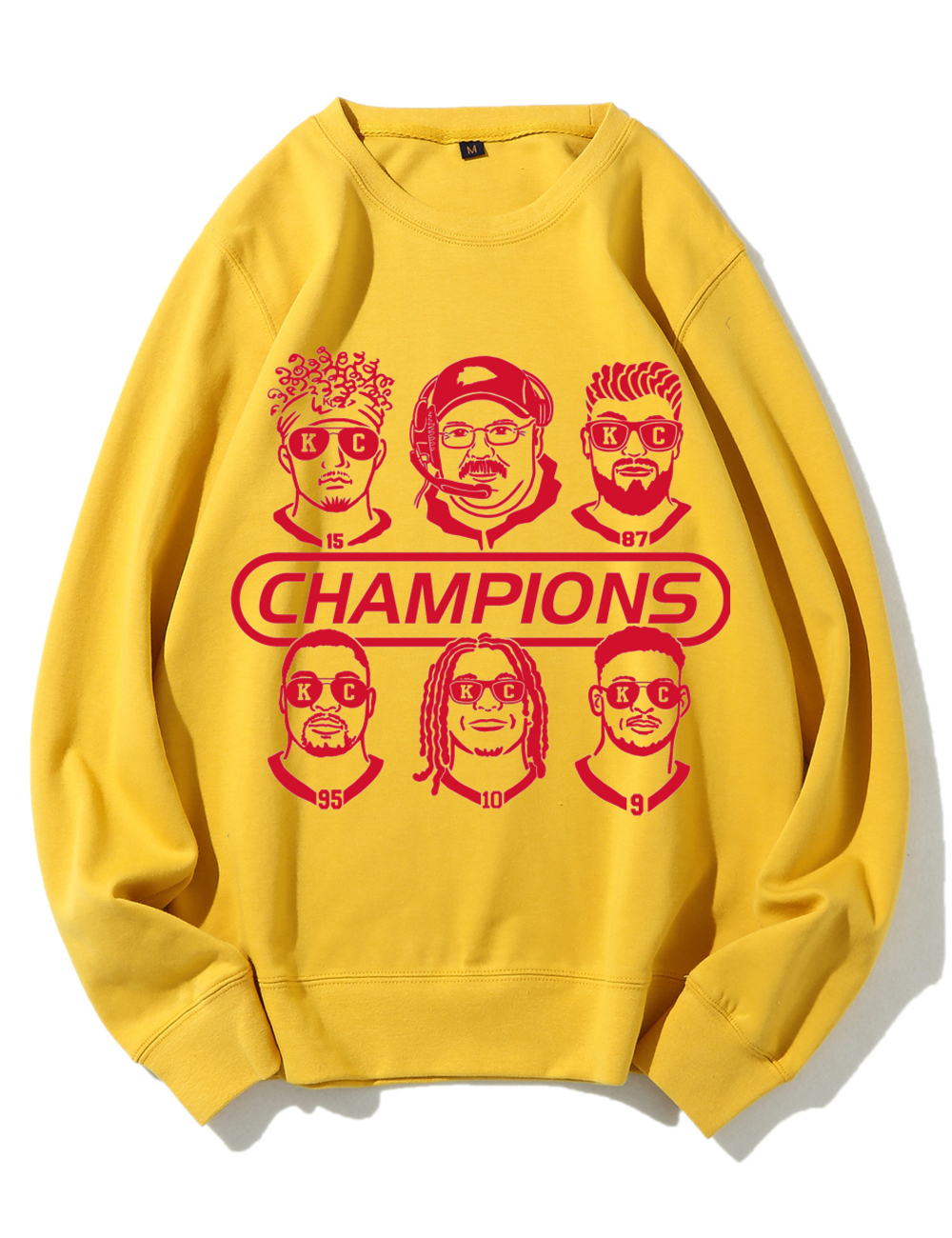 Kansas City Champs Team Football Sweatshirt