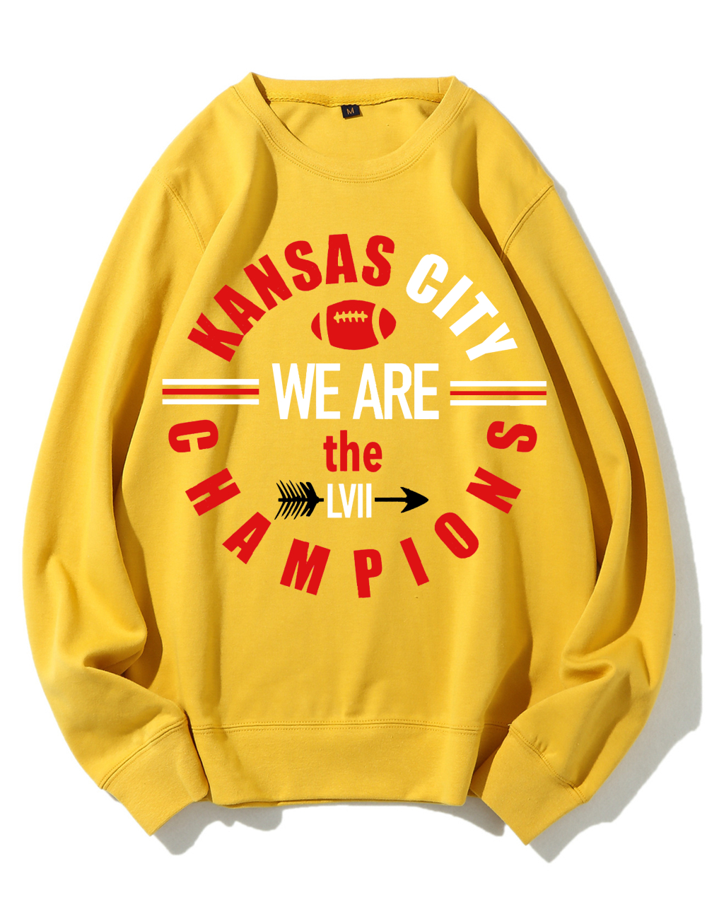 Kansas City We are the Champions Football Sweatshirt
