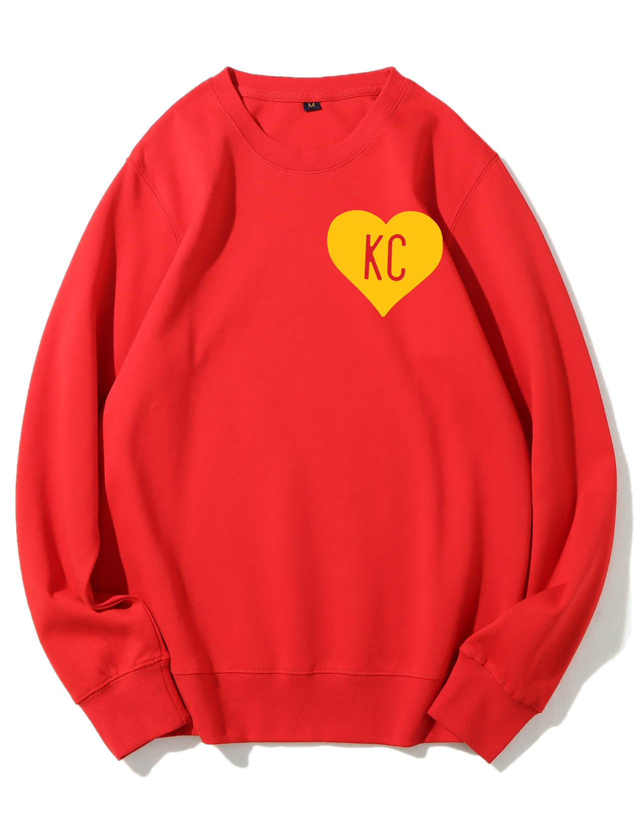 Retro KC Chiefs  Mahomes Football Sweatshirt