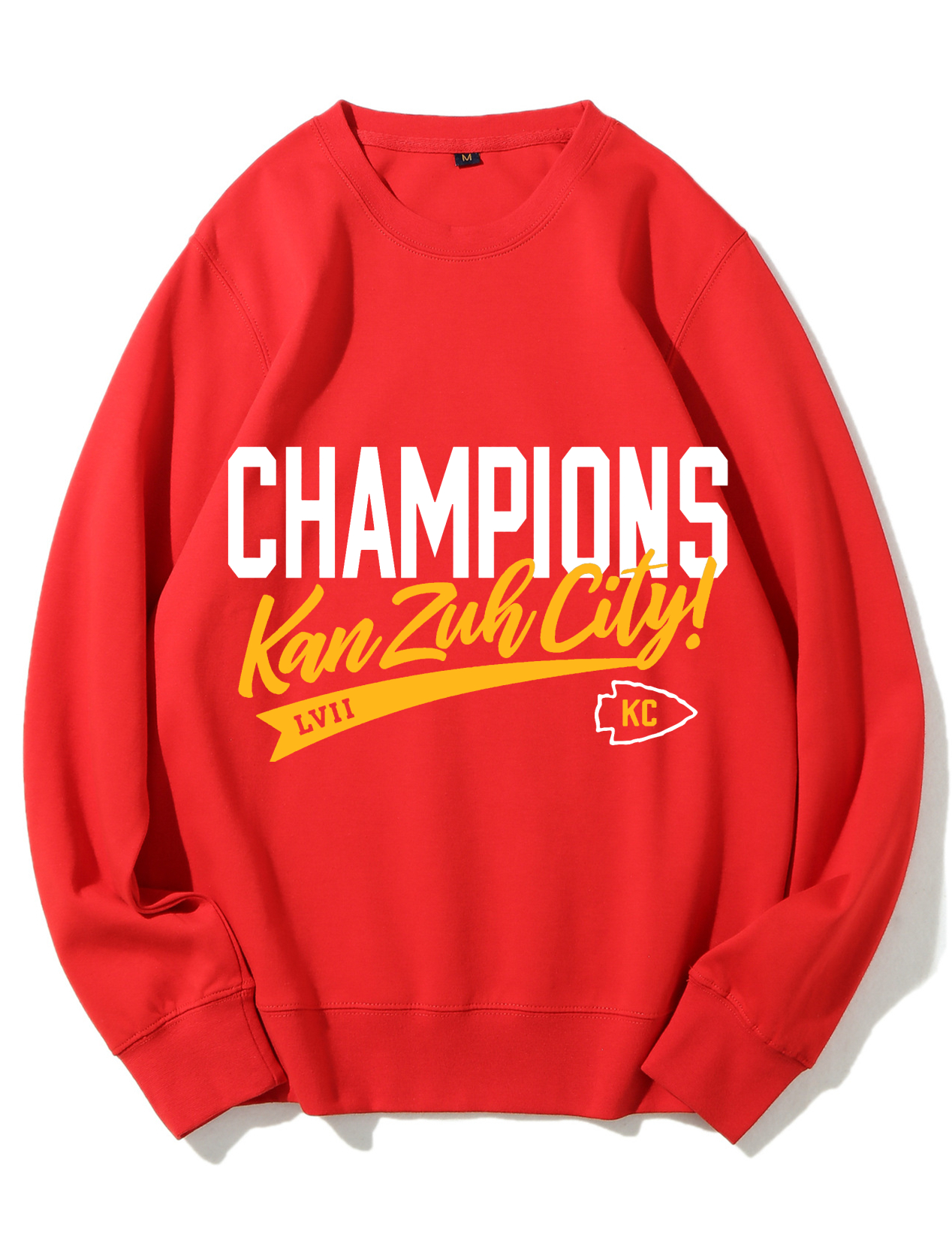 KC Champions KanZuhCity Football Sweatshirt