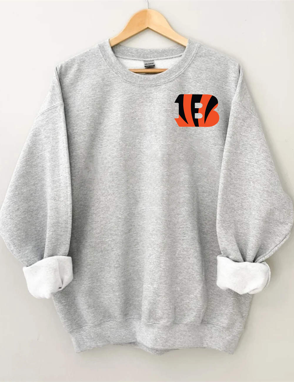 Bengals Burrow Football Sweatshirt