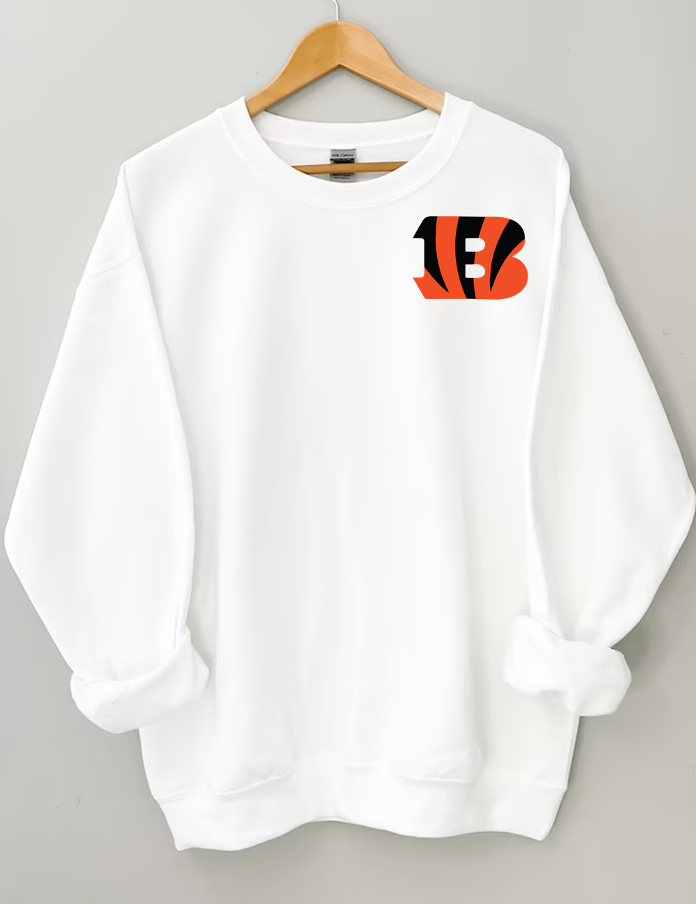 Bengals Burrow Football Sweatshirt