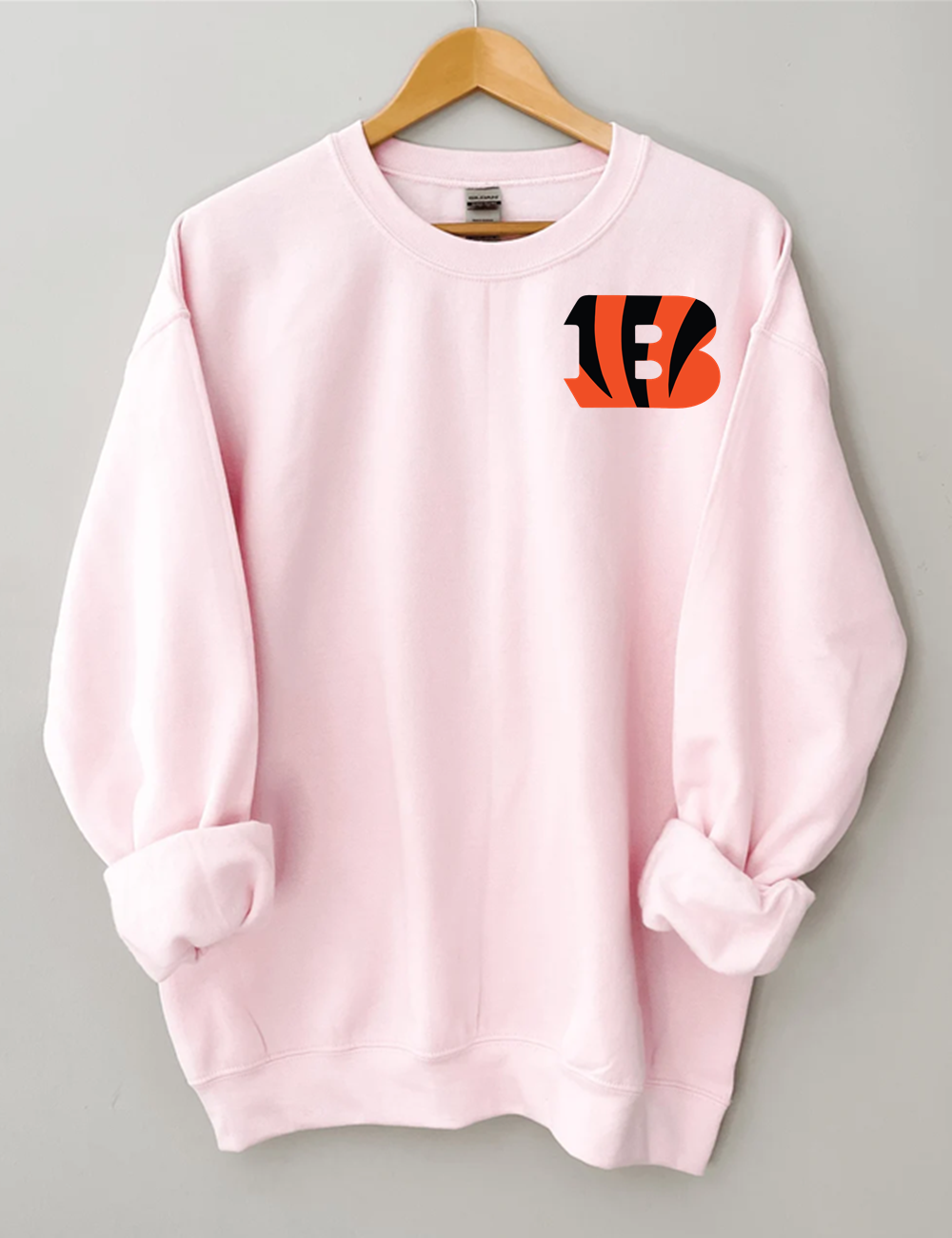 Bengals Burrow Football Sweatshirt