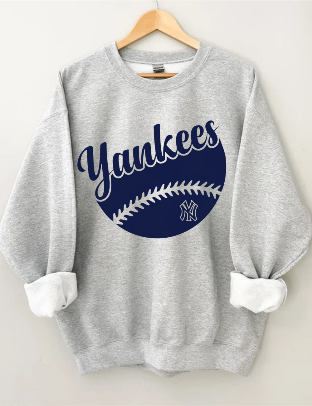 New York Yankees Baseball Sweatshirt