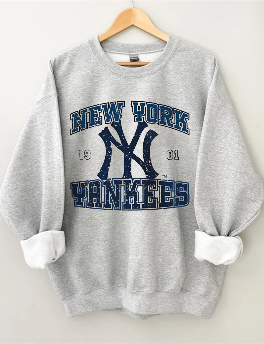 New York Yankees Baseball Sweatshirt