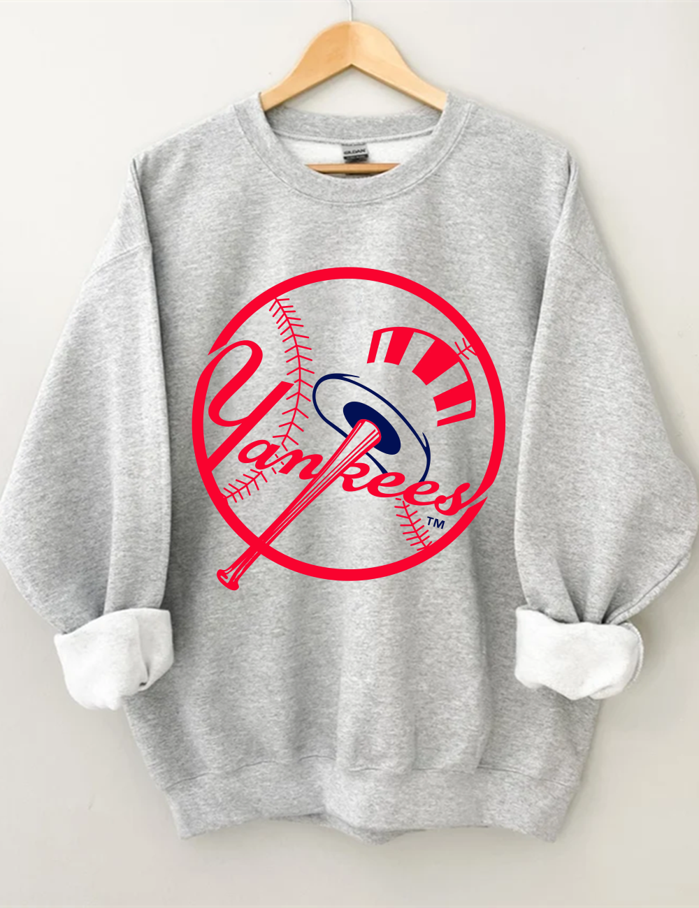 New York Yankees Baseball Sweatshirt