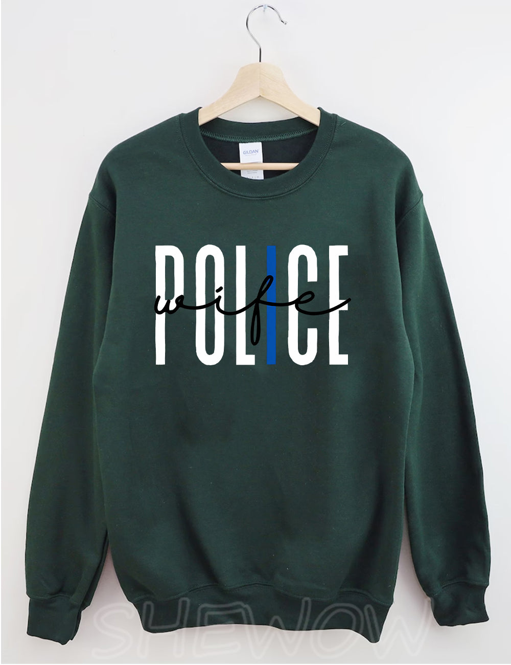 Police Wife Sweatshirt