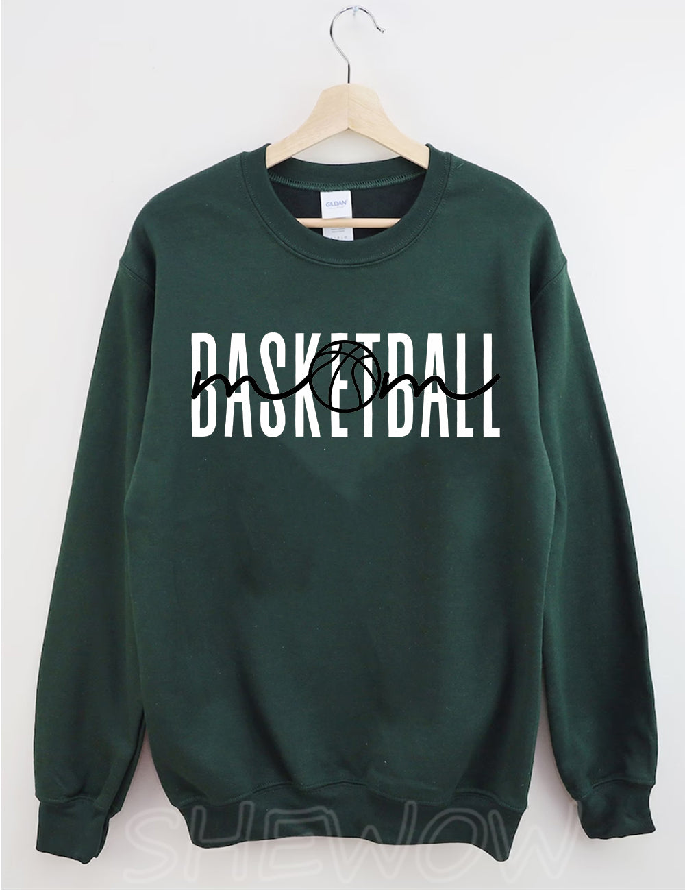Basketball Mom Sweatshirt