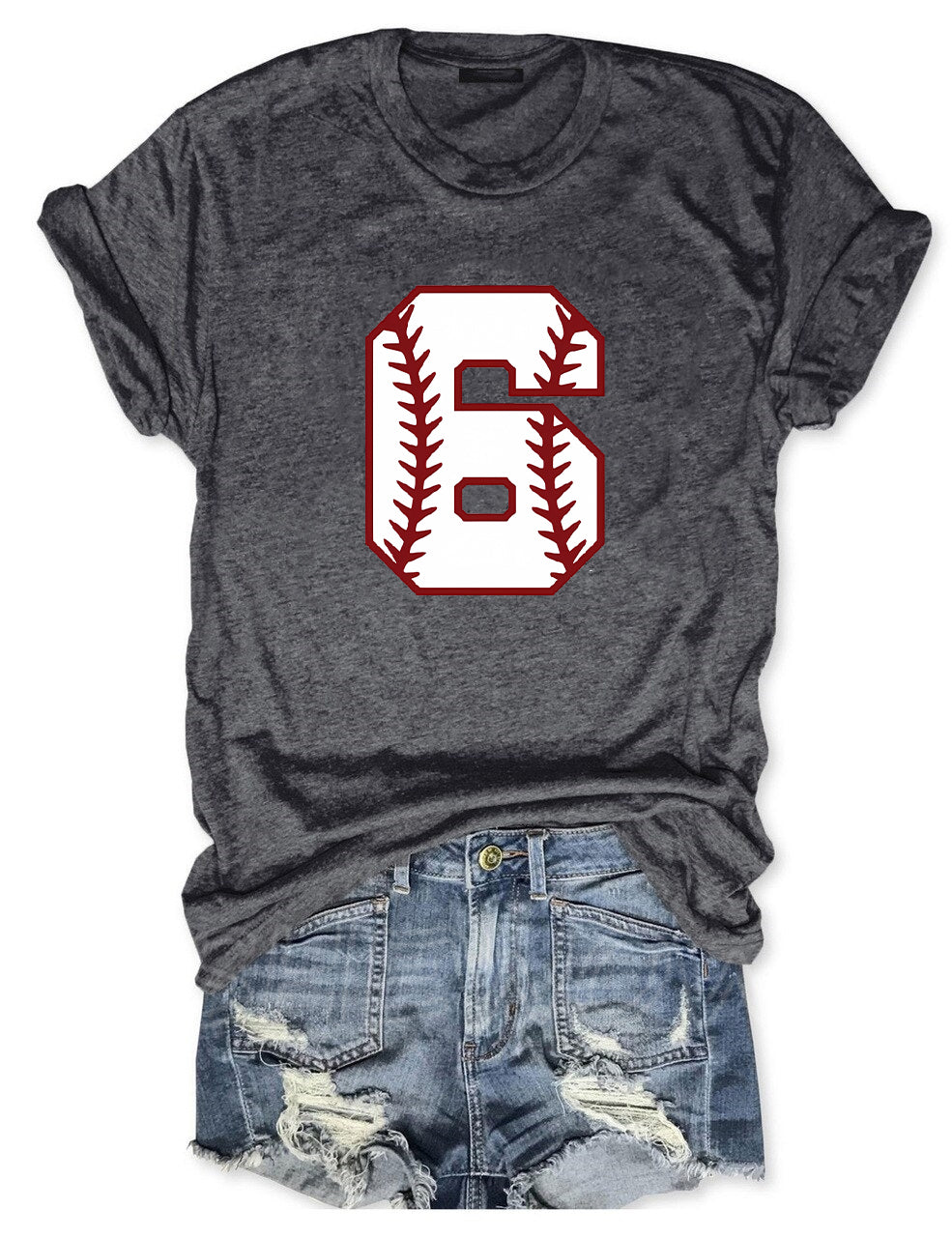 Baseball Custom Numbers T-Shirt