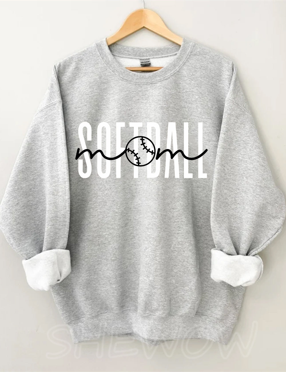 Softball Mom Sweatshirt
