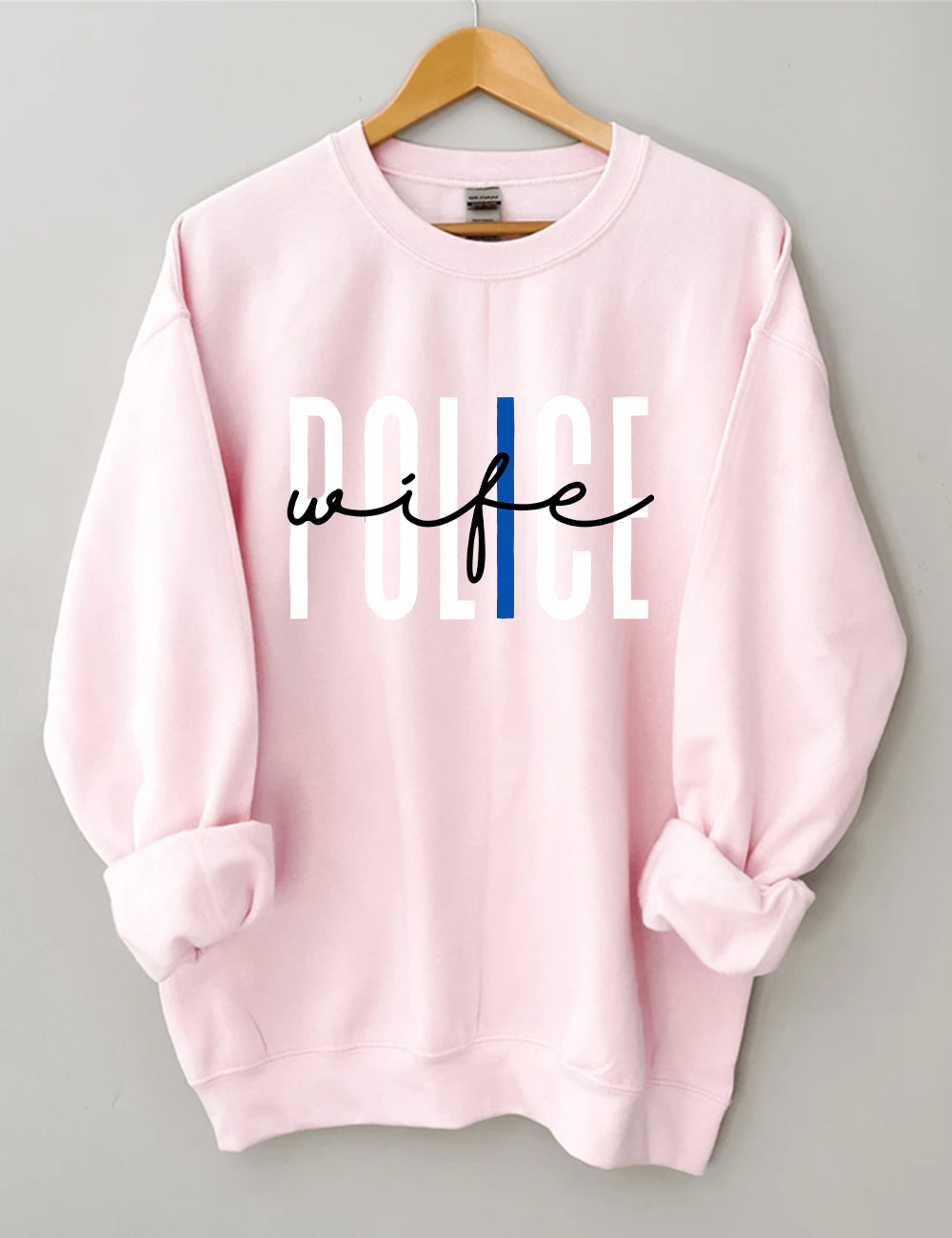 Police Wife Sweatshirt