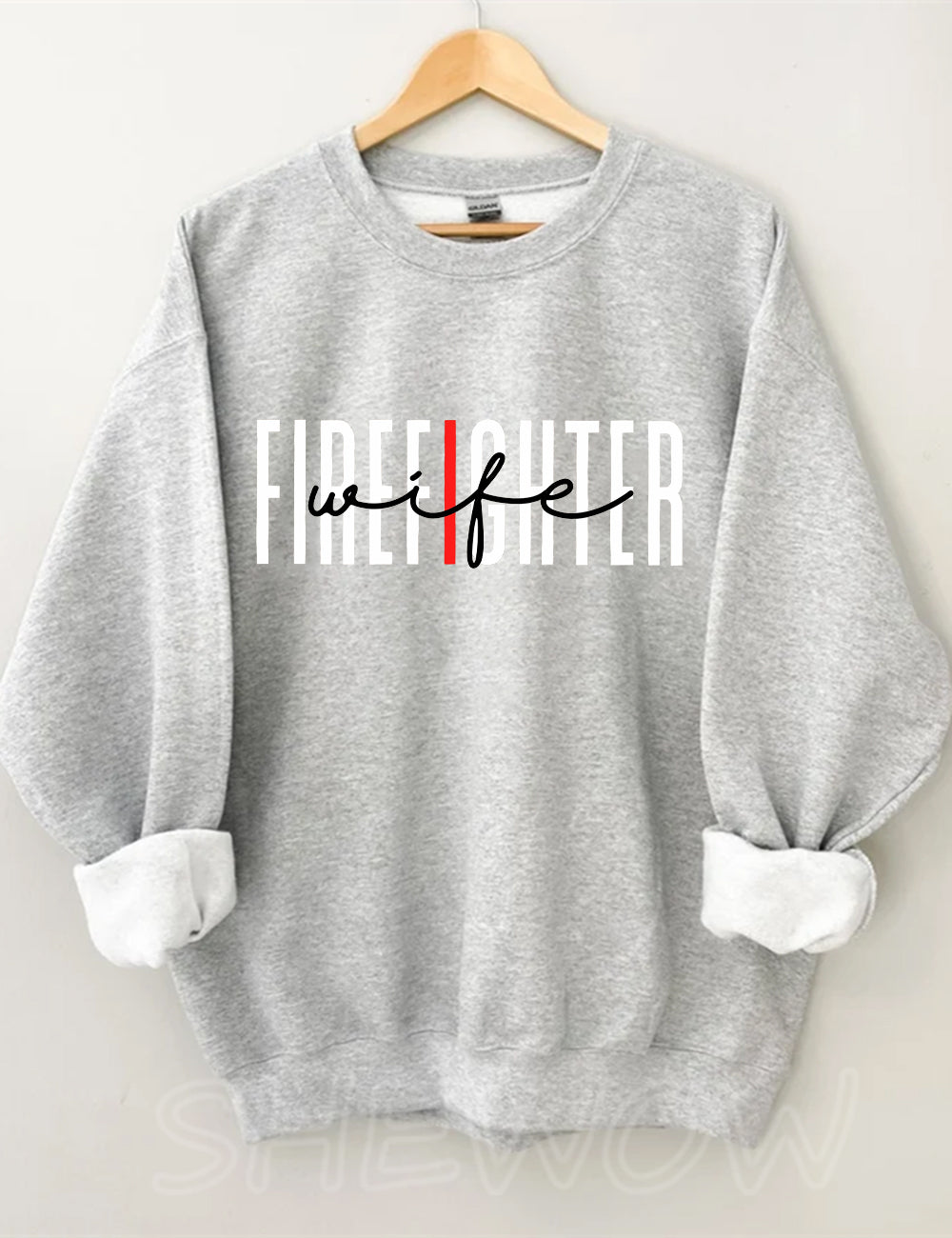 Fire Wife Sweatshirt