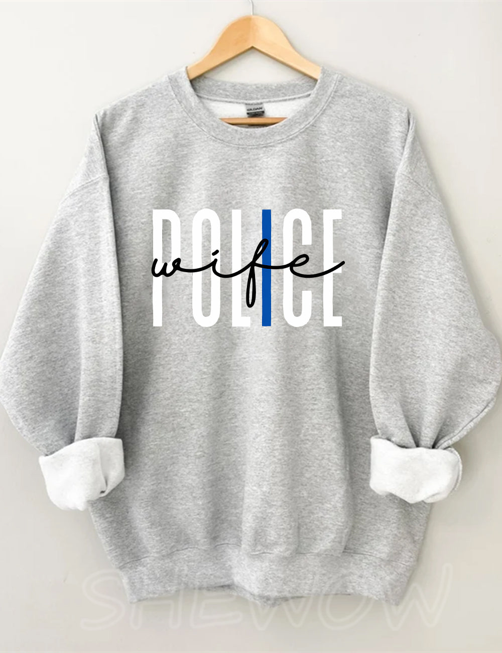 Police Wife Sweatshirt