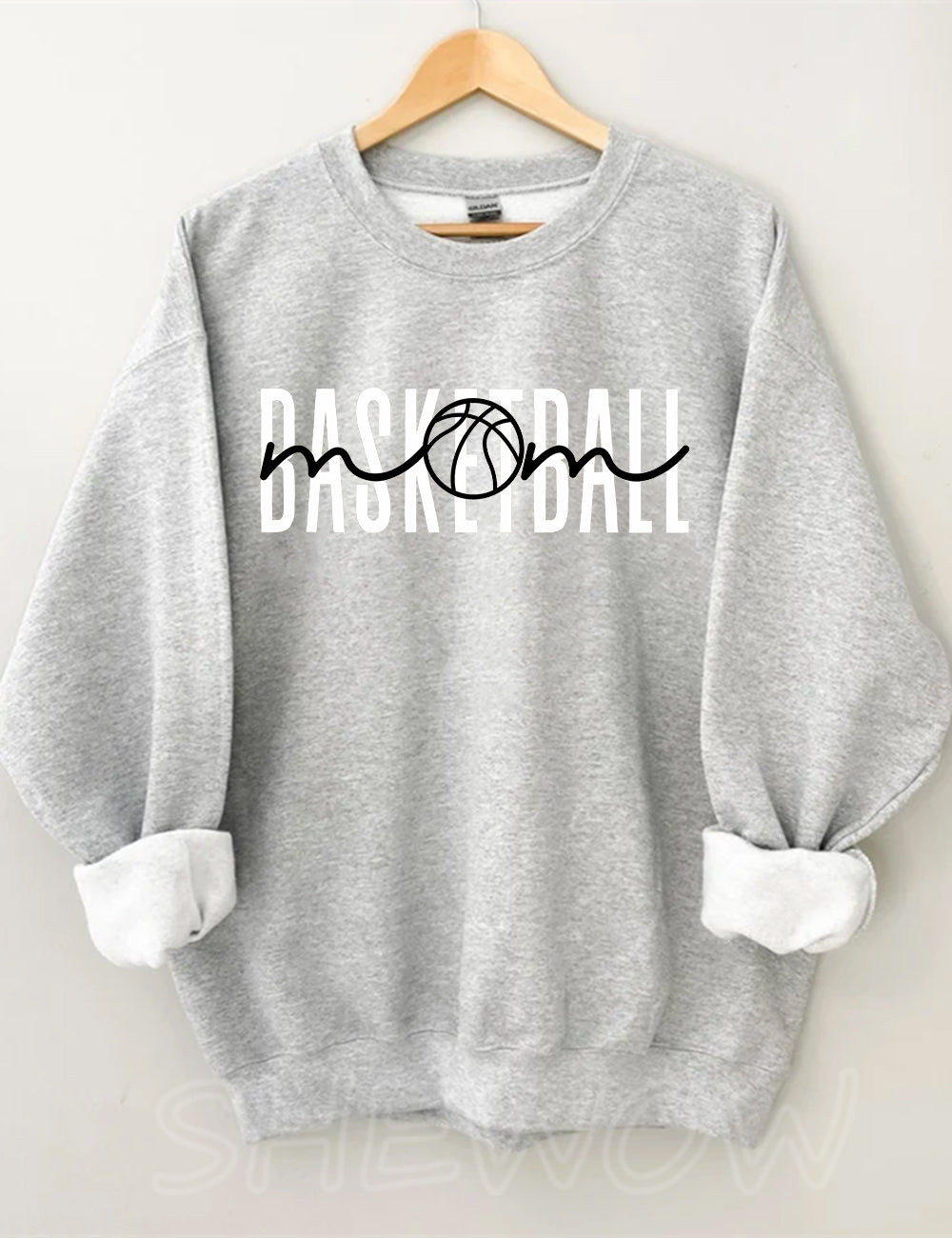 Basketball Mom Sweatshirt