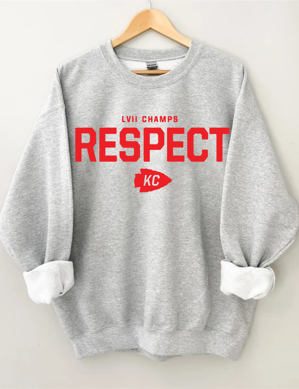 Champs KC Respsct Sweatshirt