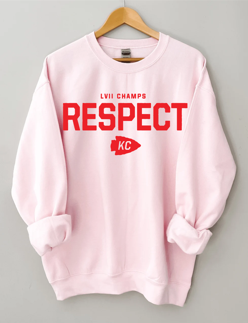 Champs KC Respsct Sweatshirt