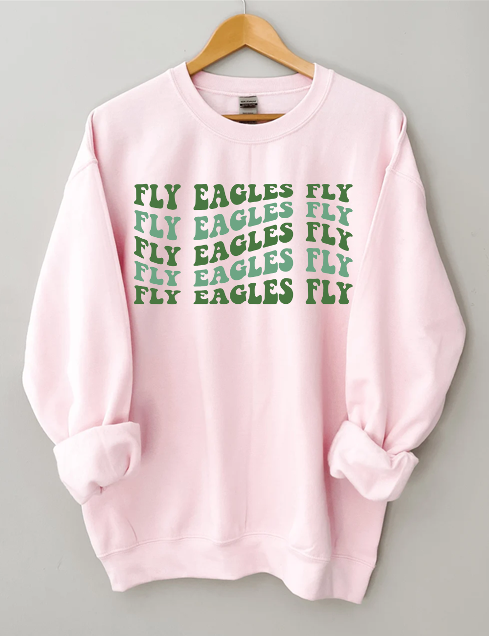 Fly Eagles Fly Football Sweatshirt