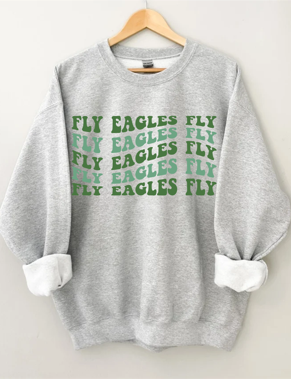 Fly Eagles Fly Football Sweatshirt