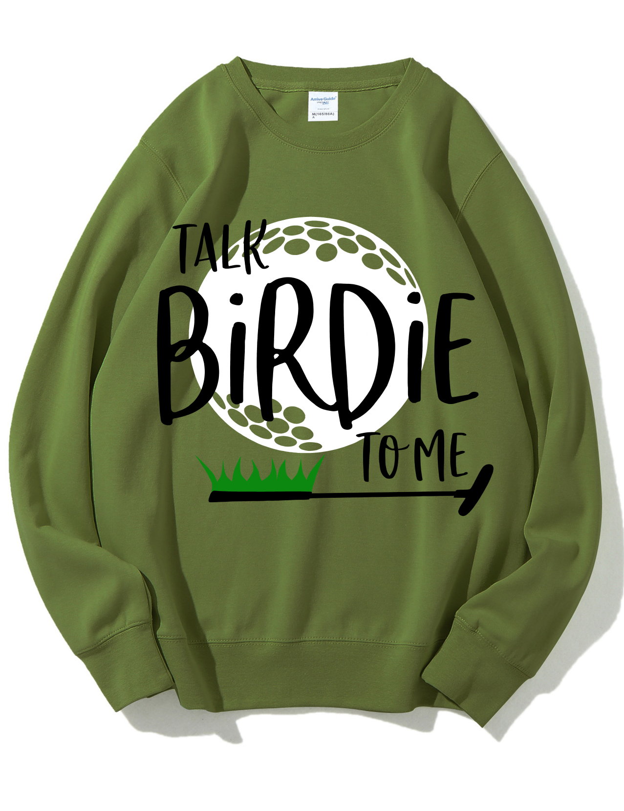Talk Birdie To Me Funny Golf Sweatshirt