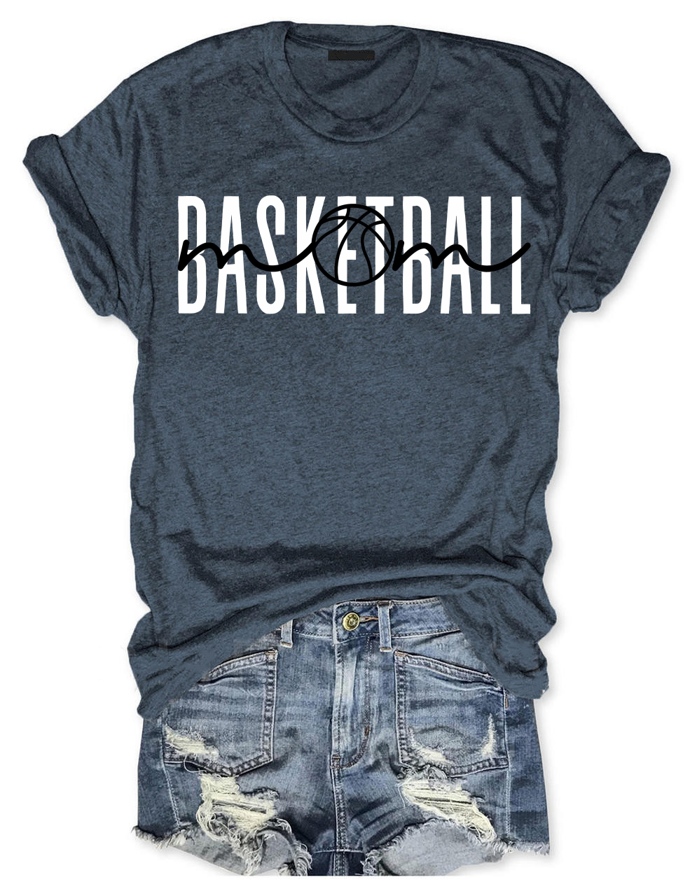 Mom Basketball Club T-shirt