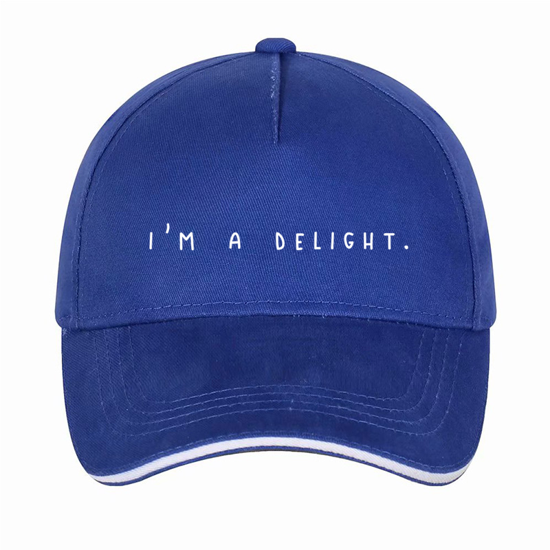 I'm a Delight, Sarcastic Unisex Hat